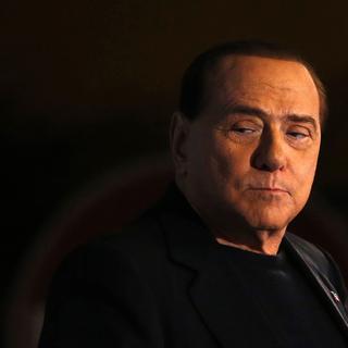 Silvio Berlusconi tombe le masque... [Reuters - Alessandro Bianchi]
