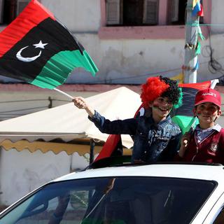La Libye a fêté dans la joie les 3 ans de sa révolution [EPA/Sabri Elmhedwi]