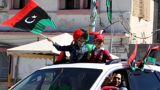 La Libye a fêté dans la joie les 3 ans de sa révolution [EPA/Sabri Elmhedwi]