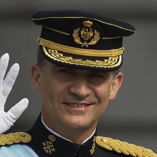 Le nouveau roi d'Espagne Felipe VI a prêté serment jeudi. [AP Photo/Andres Kudacki]