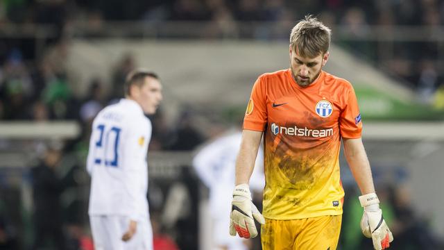 Da Costa a la mine basse. Le FCZ est passé à côté de son match en Allemagne. [Ennio Leanza]