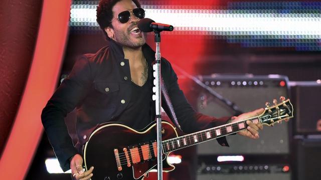 L'Américain Lenny Kravitz publie son dizième opus intitulé "Strut". [EPA - Uli Deck]