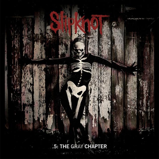 La cover de ".5: The Gray Chapter", de Slipknot. [The All Blacks U.S.A.]