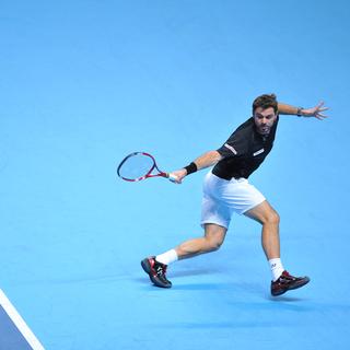 Wawrinka possède un des plus beaux revers du circuit. [Antoine Couvercelle]