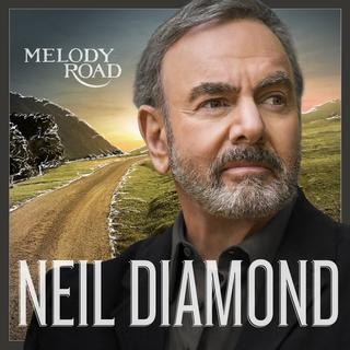 Pochette du nouveau CD de Neil Diamond "Melody Road". [Capitol]
