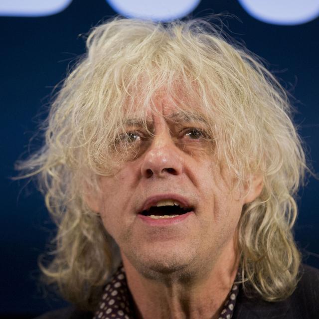 Bob Geldof. [AP Photo/Keystone - Matt Dunham]
