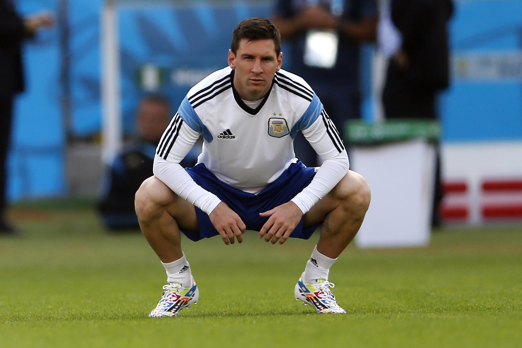 Selon son grand-père maternel, Lionel Messi est "mou". [REUTERS - Marko Djurica]