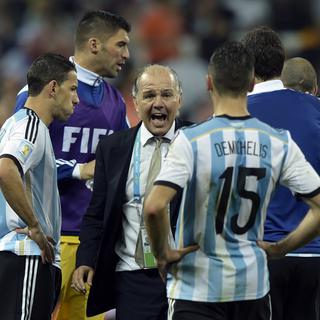 L'Argentine de Sabella devra faire mieux contre l'Allemagne. [AFP - Juan Mabromata]