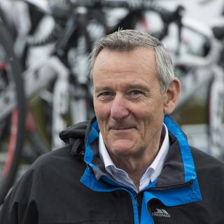 Michel Thetaz, fondateur et propriétaire de l'IAM Cycling team. [Jean-Christophe Bott]