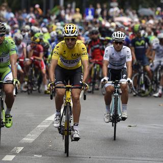 La 10e étape du Tour de France, de Mulhouse à La Planche des Belles Filles. [AFP - Eric Feferberg]