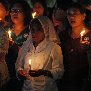 Les chrétiens sont rares en Birmanie [AP Photo/Khin Maung Win]