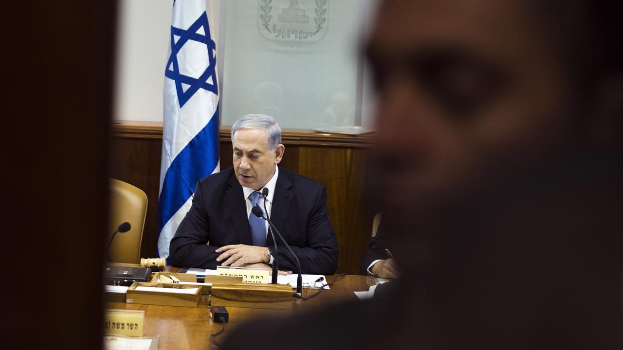 Un vice-ministre du gouvernement de Benjamin Netanyahu a été arrêté pour corruption. [Pool/AFP - Amir Cohen]