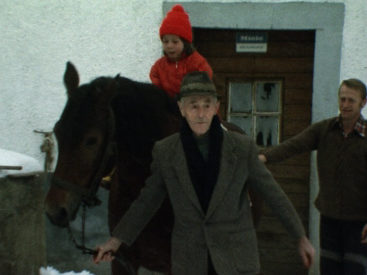 Vieillir à la campagne en 1976. [RTS]