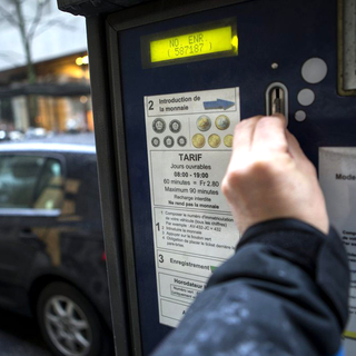 La TVA sur les tickets de parking pose problème aux villes. [Salvatore Di Nolfi]