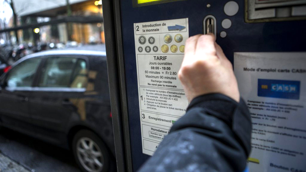 La TVA sur les tickets de parking pose problème aux villes. [Salvatore Di Nolfi]
