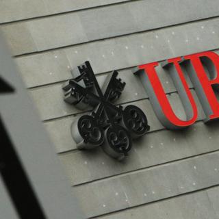 Le logo d'UBS [Steffen Schmidt]