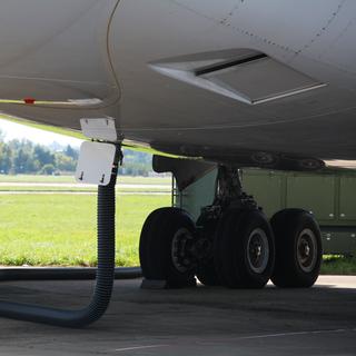 Les compagnies aériennes coupent de plus en plus leur kérosène avec des biocarburants. [Fotolia - Dmitry Vereshchagin]
