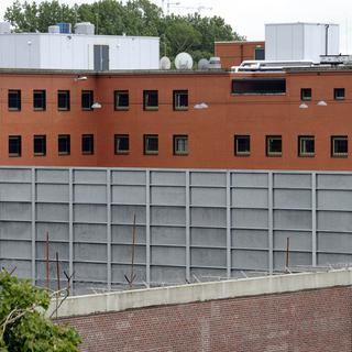 Une prison à la Haye, au Pays-Bas. [AP Photo/Martin Meissner]