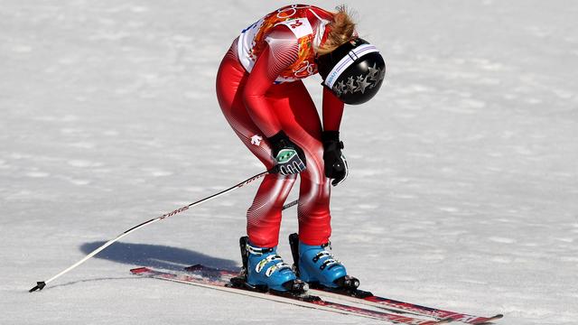 Il a manqué sept centièmes à la "bombe de Comano" pour décrocher la médaille de bronze. [Pascal Muller]