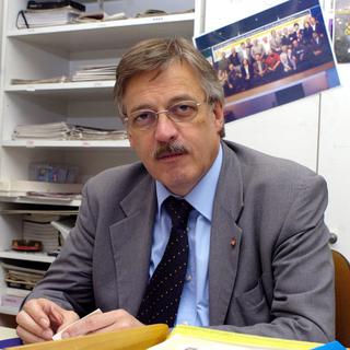 Le sénateur italo-neuchâtelois Claudio Micheloni. [Keystone - Walter Bieri]