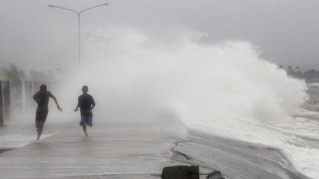 Hagupit est le plus puissant typhon à toucher les Philippines cette année. [EPA - Zalrian Z. Sayat]