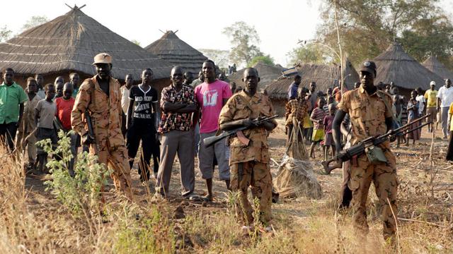 Le tout jeune Soudan du Sud est ravagé par des combats depuis plus d'un mois. [EPA/Phillip Dhil]