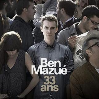 Pochette de l'album "33 ans" de Ben Mazué. [Sony records]