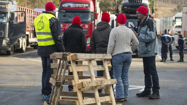 Manifestation Frontaliers [Jean-Christophe Bott]