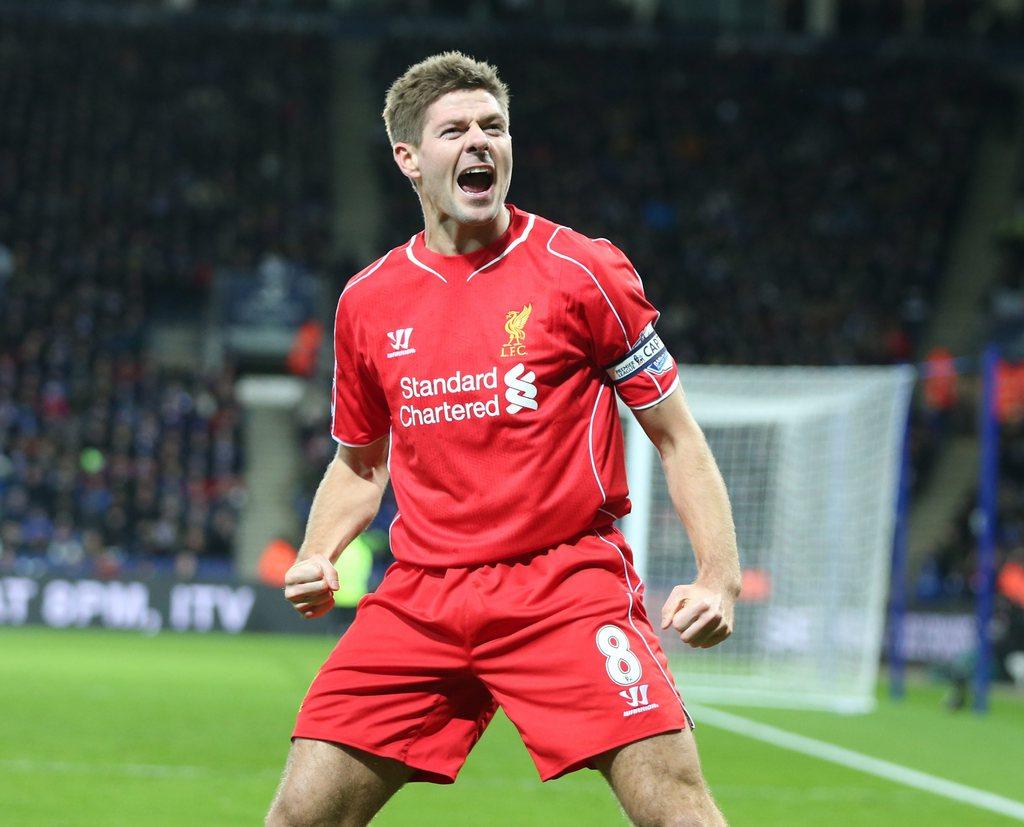 Steven Gerrard, le capitaine mythique des "Reds". [Galvin]