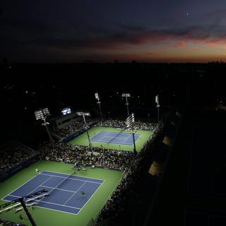 L'US Open se déroule à Flushing Meadows, dans la ville de New York. [EPA/Keystone - Jason Szenes]
