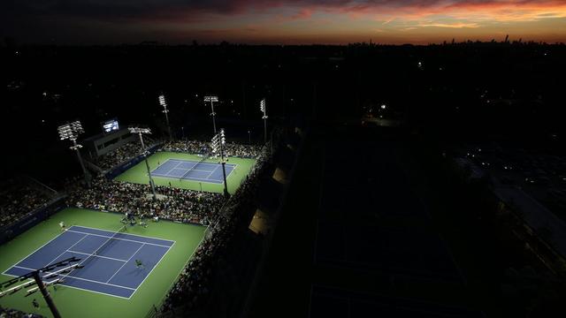 L'US Open se déroule à Flushing Meadows, dans la ville de New York. [EPA/Keystone - Jason Szenes]