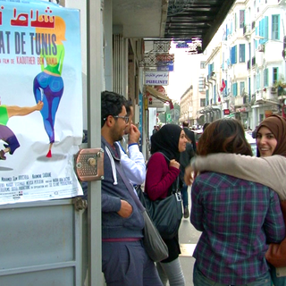 Le film est sorti le 1er avril en Tunisie. [Thibaut Cavaillès]