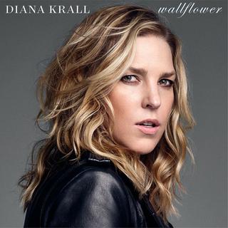 La pochette de l'album "Wallflower" de Diana Krall. [DR]