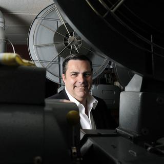 Frédéric Maire est le directeur de la Cinémathèque suisse. [Keystone - Dominic Favre]