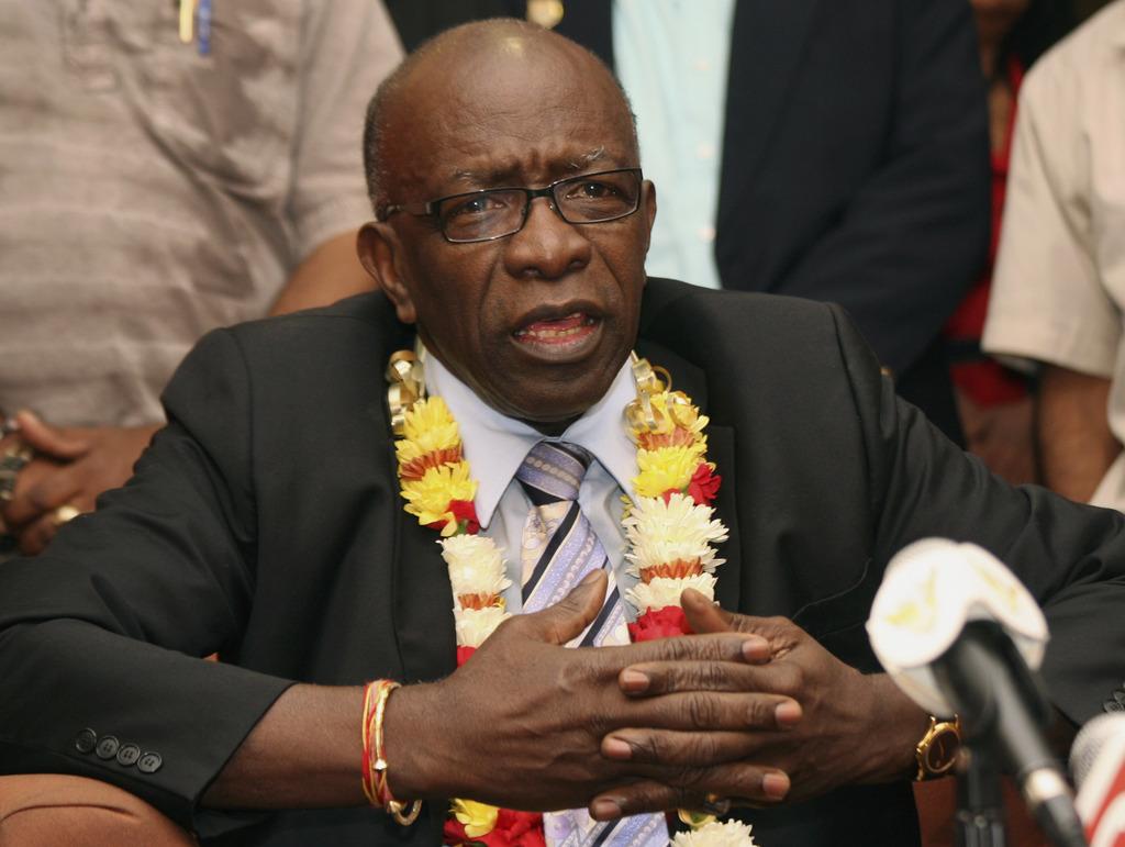 Jack Warner a été à la tête de la Concacaf pendant près de 30 ans. [KEYSTONE - S.Bahadur]