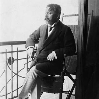 Le chef d'orchestre allemand Arthur Nikisch vers 1911. [AFP]