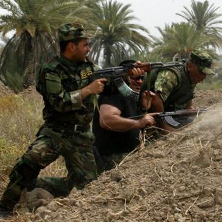 Les positions djihadistes en Syrie ont été bombardées [EPA/Ahmed Ali]