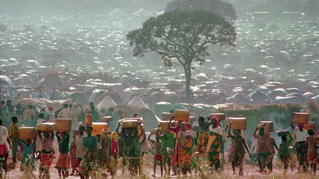 Les massacres ont fait quelque 800'000 morts en 100 jours au Rwanda, entre avril et juillet 1994 (photo d'archive). [Karsten Thielker]