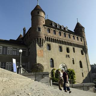 Le château Saint-Maire, siège du gouvernement vaudois depuis 1803, devrait être rénové pour 21 millions de francs. [Laurent Gillieron]