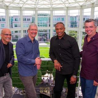 Le Dr Dre fait maintenant partie des bosses d'Apple.