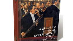 "Le guide des instruments de musique", volume 2, de Jérôme Lejeune. [Ricercar]