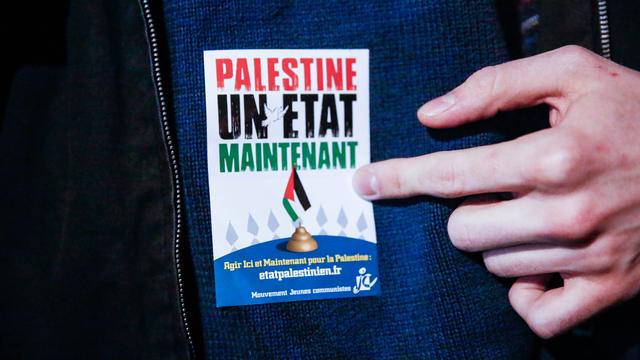 Les députés français ont voté la reconnaissance de la Palestine. [CITIZENSIDE/JALLAL SEDDIKI]