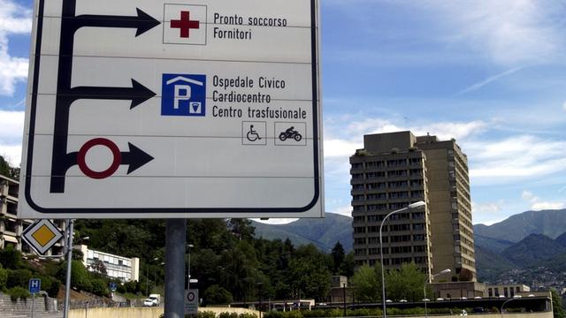 L'hôpital cantonal de Lugano propose une première en Suisse. [Karl Mathis]