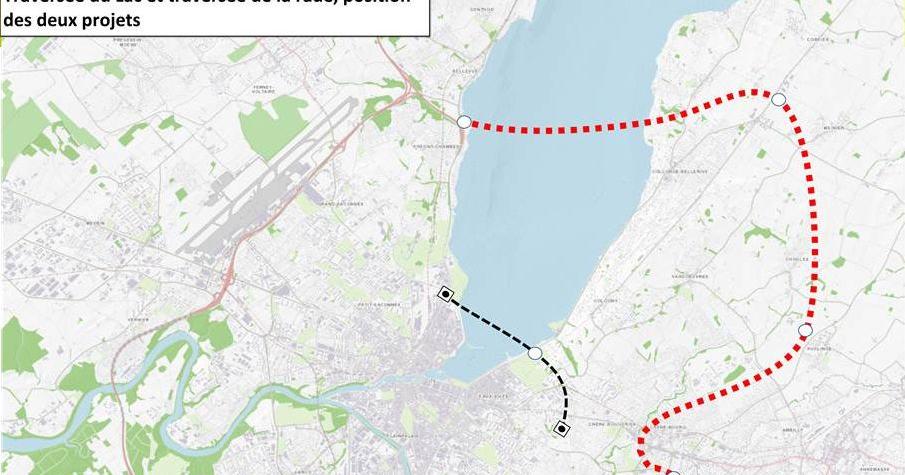 Les Genevois ont refusé la traversée de la rade