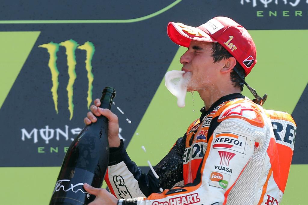 Marc Marquez aligne les perf' et les records. [KEYSTONE - David Vincent]