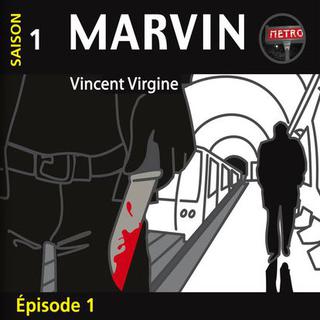 La couverture de la série "Marvin", collection Pulp des éditions La Bourdonnaye. [labourdonnaye.com]
