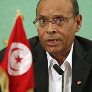 Le président tunisien, Moncef Marzouki.