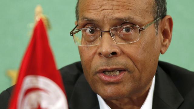 Le président tunisien, Moncef Marzouki.