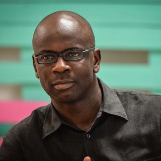 Lilian Thuram, ex-footballeur et ambassadeur de l'UNICEF. [Yasuyoshi Chiba]