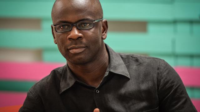 Lilian Thuram, ex-footballeur et ambassadeur de l'UNICEF. [Yasuyoshi Chiba]